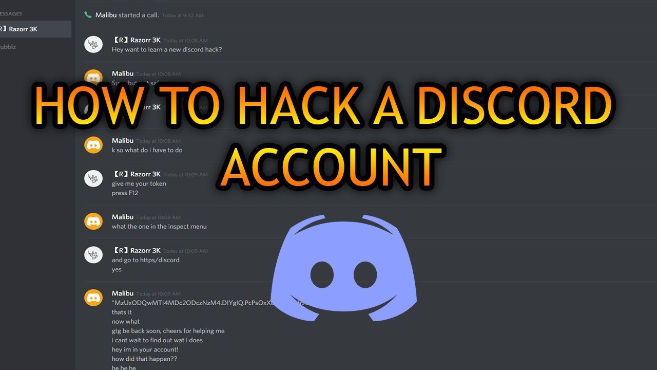 Can you get hacked from joining a discord server